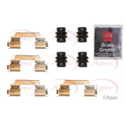 Brake Disc Pad Accessory Kit APEC KIT1286