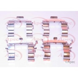 Brake Disc Pad Accessory Kit APEC KIT1290
