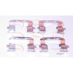 Brake Disc Pad Accessory Kit APEC KIT1291