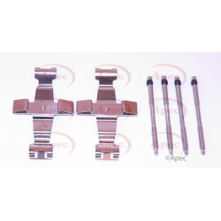 Brake Disc Pad Accessory Kit APEC KIT1292