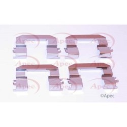 Brake Disc Pad Accessory Kit APEC KIT1293