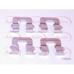 Brake Disc Pad Accessory Kit APEC KIT1294