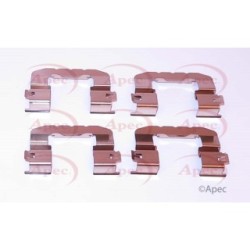 Brake Disc Pad Accessory Kit APEC KIT1295