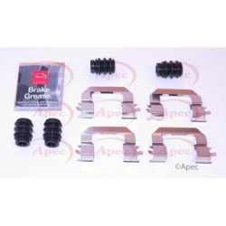 Brake Disc Pad Accessory Kit APEC KIT1296