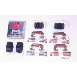 Brake Disc Pad Accessory Kit APEC KIT1297