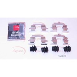 Brake Disc Pad Accessory Kit APEC KIT1298