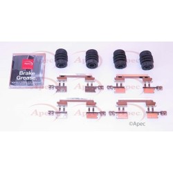 Brake Disc Pad Accessory Kit APEC KIT1299