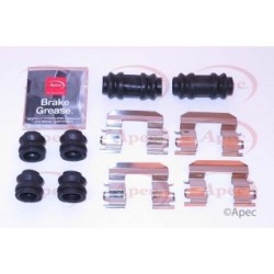 Brake Disc Pad Accessory Kit APEC KIT1300