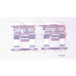 Brake Disc Pad Accessory Kit APEC KIT1302