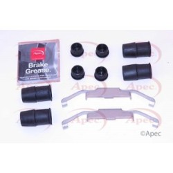 Brake Disc Pad Accessory Kit APEC KIT1303 OE Ref 34206864449