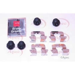 Brake Disc Pad Accessory Kit APEC KIT1304