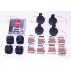 Brake Disc Pad Accessory Kit APEC KIT1306
