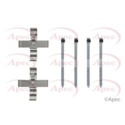 Brake Disc Pad Accessory Kit APEC KIT1308 OE Ref 7L6698269C