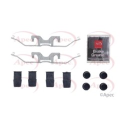 Brake Disc Pad Accessory Kit APEC KIT1311 OE Ref 5160320