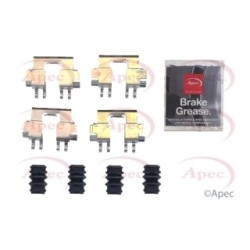 Brake Disc Pad Accessory Kit APEC KIT1312