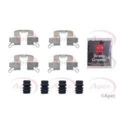 Brake Disc Pad Accessory Kit APEC KIT1313