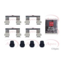 Brake Disc Pad Accessory Kit APEC KIT1314