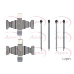 Brake Disc Pad Accessory Kit APEC KIT1316 OE Ref 0019915160