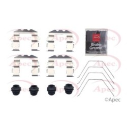 Brake Disc Pad Accessory Kit APEC KIT1317