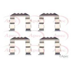 Brake Disc Pad Accessory Kit APEC KIT1318