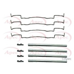 Brake Disc Pad Accessory Kit APEC KIT1320