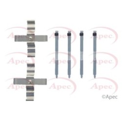 Brake Disc Pad Accessory Kit APEC KIT1321