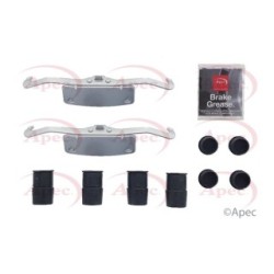 Brake Disc Pad Accessory Kit APEC KIT1322