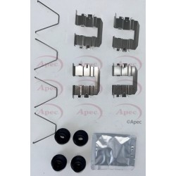Brake Disc Pad Accessory Kit APEC KIT1323