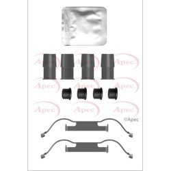 Brake Disc Pad Accessory Kit APEC KIT1352