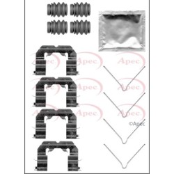 Brake Disc Pad Accessory Kit APEC KIT1353