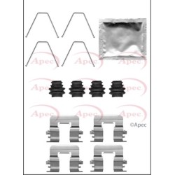 Brake Disc Pad Accessory Kit APEC KIT1362