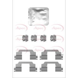Brake Disc Pad Accessory Kit APEC KIT1371