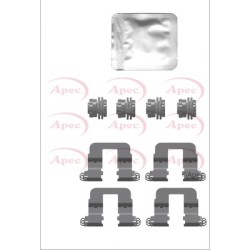 Brake Disc Pad Accessory Kit APEC KIT1373
