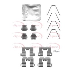 Brake Disc Pad Accessory Kit APEC KIT1376