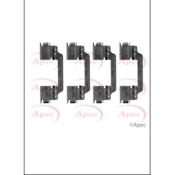 Brake Disc Pad Accessory Kit APEC KIT1378