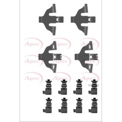 Brake Disc Pad Accessory Kit APEC KIT1379