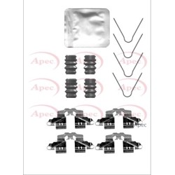 Brake Disc Pad Accessory Kit APEC KIT1382