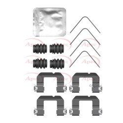 Brake Disc Pad Accessory Kit APEC KIT1383