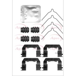 Brake Disc Pad Accessory Kit APEC KIT1384