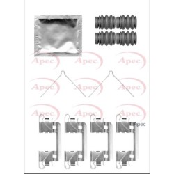 Brake Disc Pad Accessory Kit APEC KIT1386