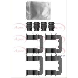 Brake Disc Pad Accessory Kit APEC KIT1389