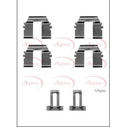 Brake Disc Pad Accessory Kit APEC KIT1390