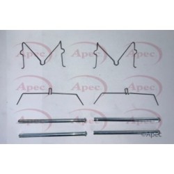 Brake Disc Pad Accessory Kit APEC KIT1394