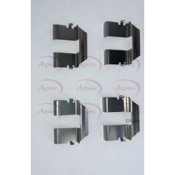 Brake Disc Pad Accessory Kit APEC KIT1395