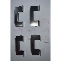 Brake Disc Pad Accessory Kit APEC KIT1397