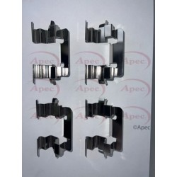 Brake Disc Pad Accessory Kit APEC KIT1398