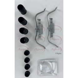 Brake Disc Pad Accessory Kit APEC KIT1402