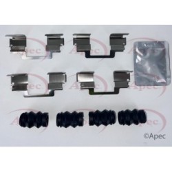 Brake Disc Pad Accessory Kit APEC KIT1419 OE Ref 2H0698295A