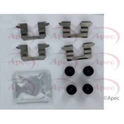 Brake Disc Pad Accessory Kit APEC KIT1420