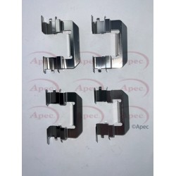 Brake Disc Pad Accessory Kit APEC KIT1423